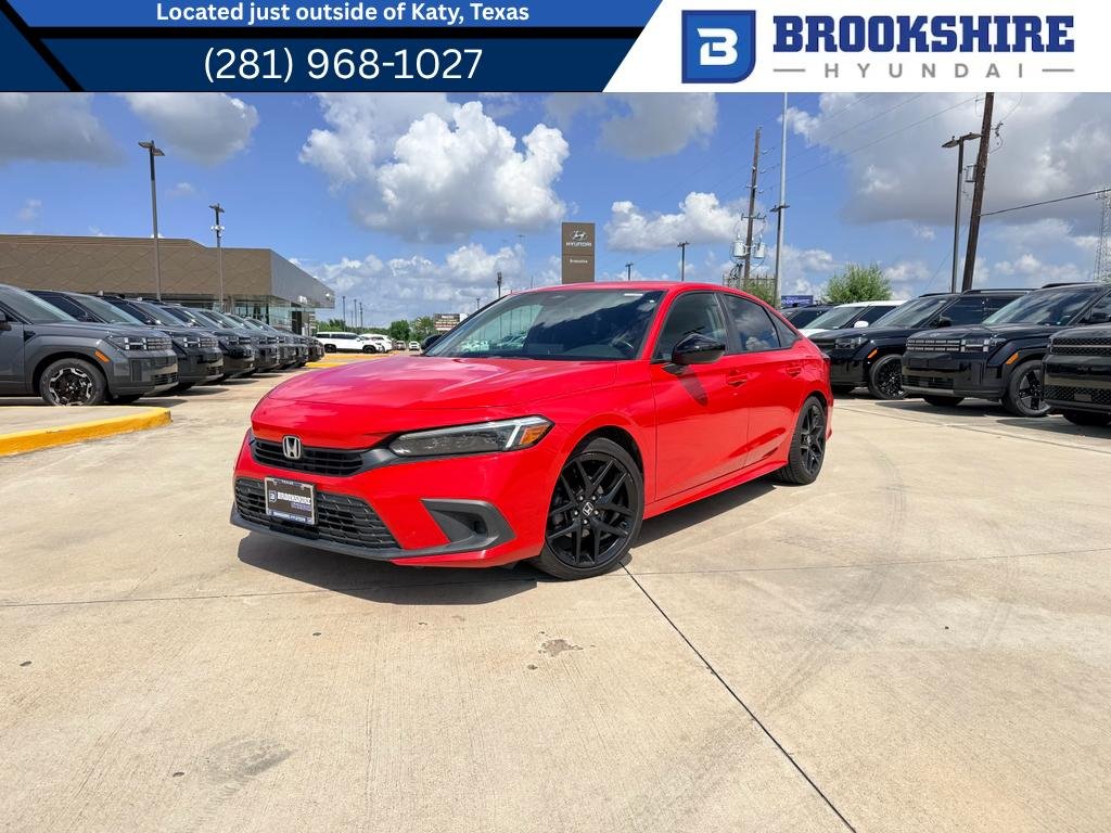 2022 Honda Civic Sedan