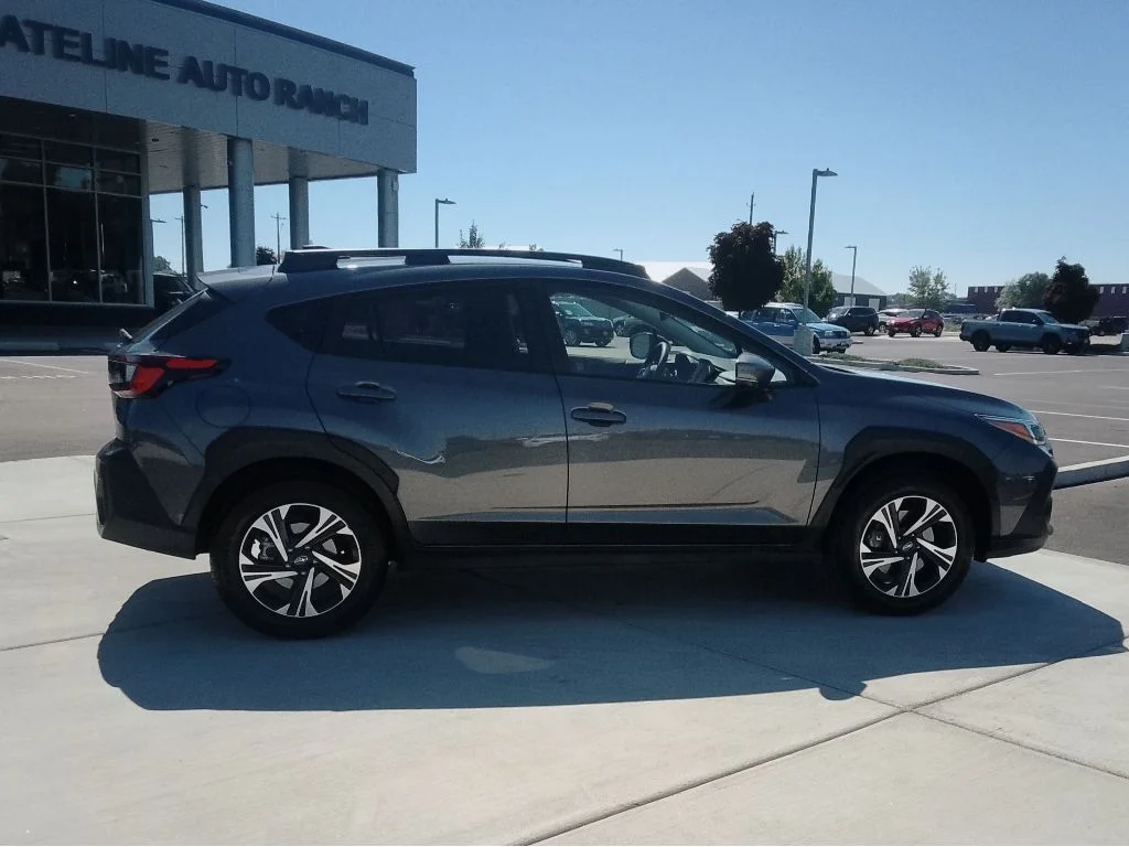 Used 2024 Magnetite Gray Metallic Subaru Premium image 2