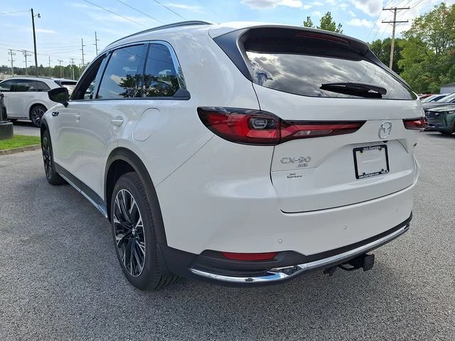 New 2026 White Mazda Premium Plus image 3