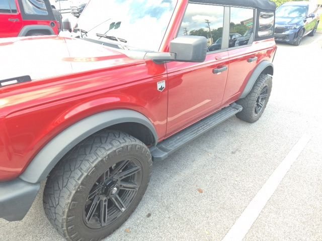 Used 2023 Red Ford Big Bend image 2