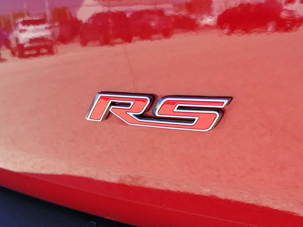 Used 2023 Radiant Red Tintcoat Chevrolet RS image 6