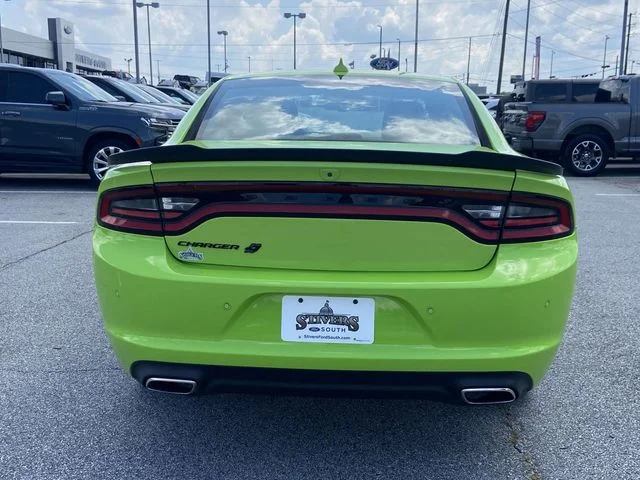 Certified Used 2023 Green Dodge SXT image 4