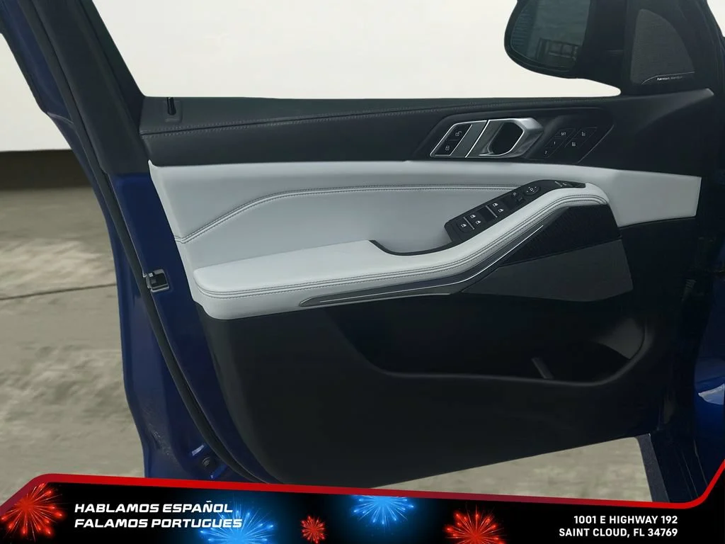 Used 2024 Blue BMW M60i image 12