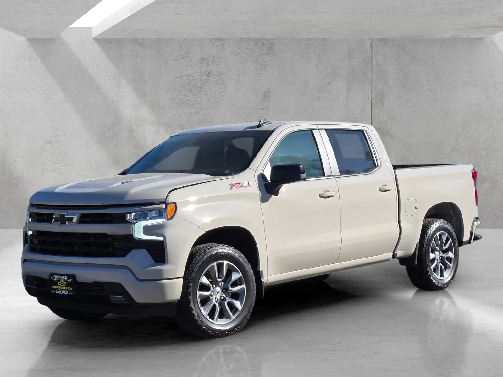 New 2026 White Sands Chevrolet RST image 8