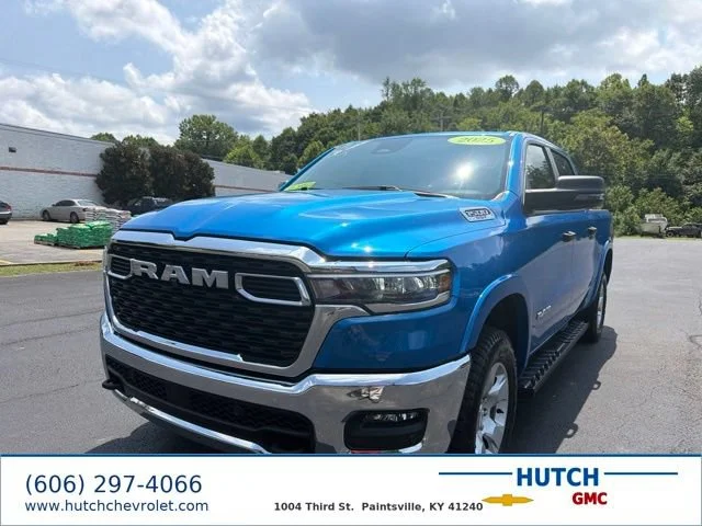 Used 2025 Blue Ram Big Horn Crew Cab 4x4 5