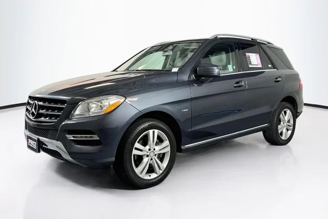 2012 Mercedes-Benz M-Class ML 350 BlueTEC®