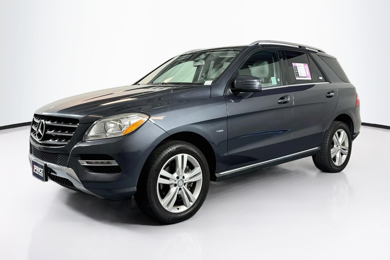 Used 2012 Steel Grey Metallic Mercedes-Benz ML 350 BlueTEC® image 1