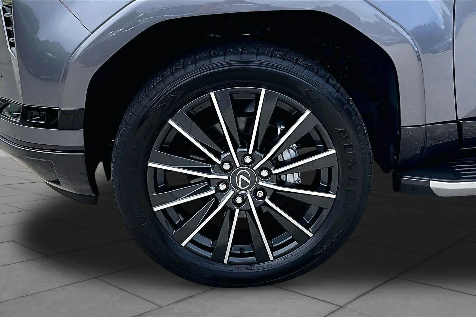 Used 2024 Nebula Gray Pearl Lexus Luxury image 11