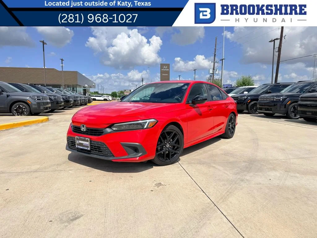 Used 2022 Rallye Red Honda Sport image 1
