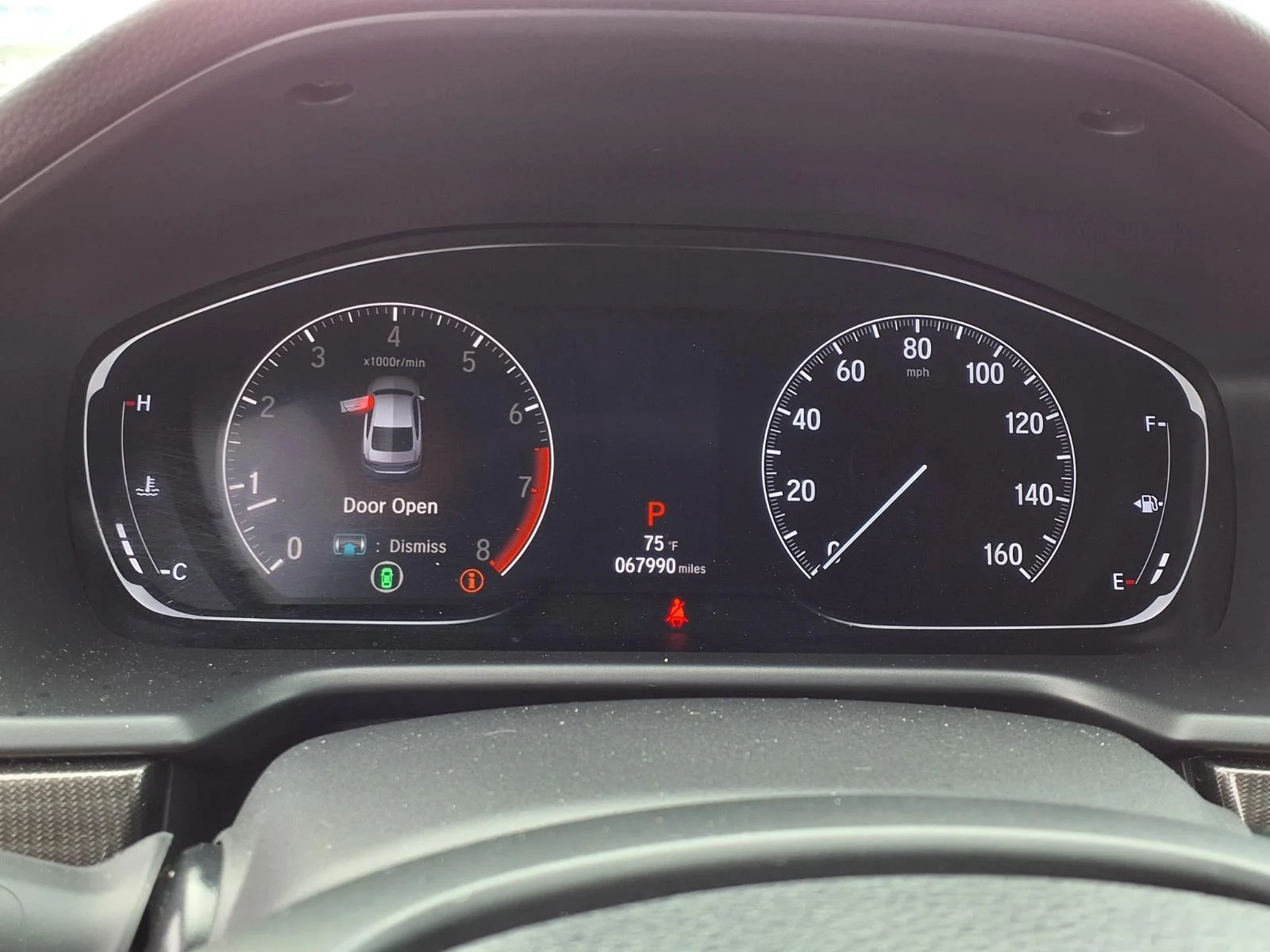 Used 2019 Modern Steel Metallic Honda Sport 1.5T image 25