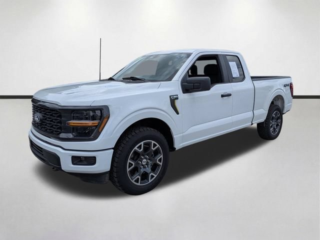 Used 2024 Oxford White Ford STX image 9