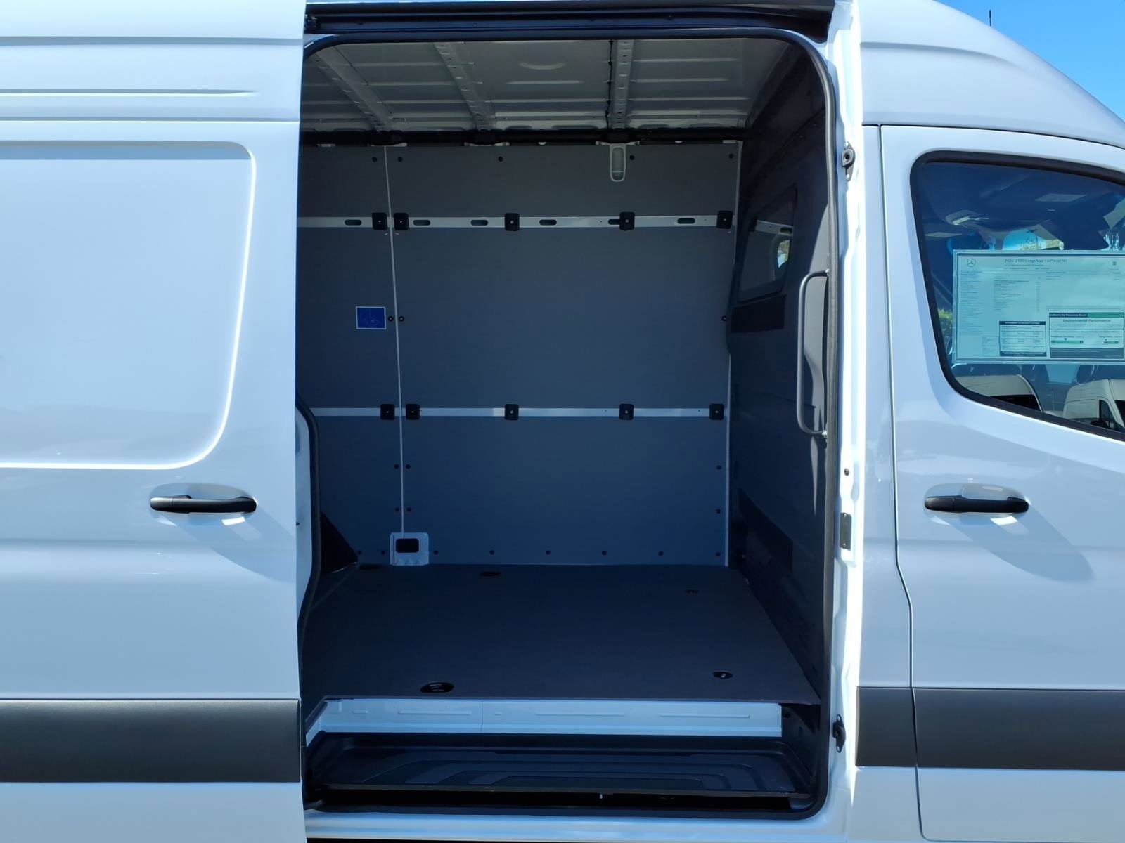 New 2026 Arctic White Mercedes-Benz Cargo 144 WB image 23