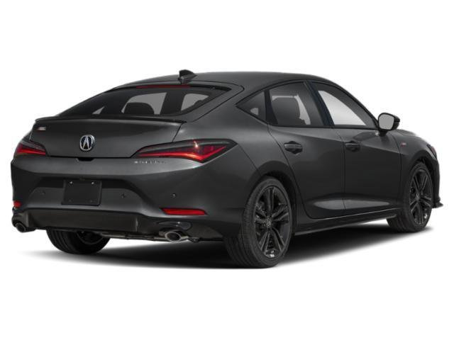 Rear three-quarter view of the 2026 Acura Integra