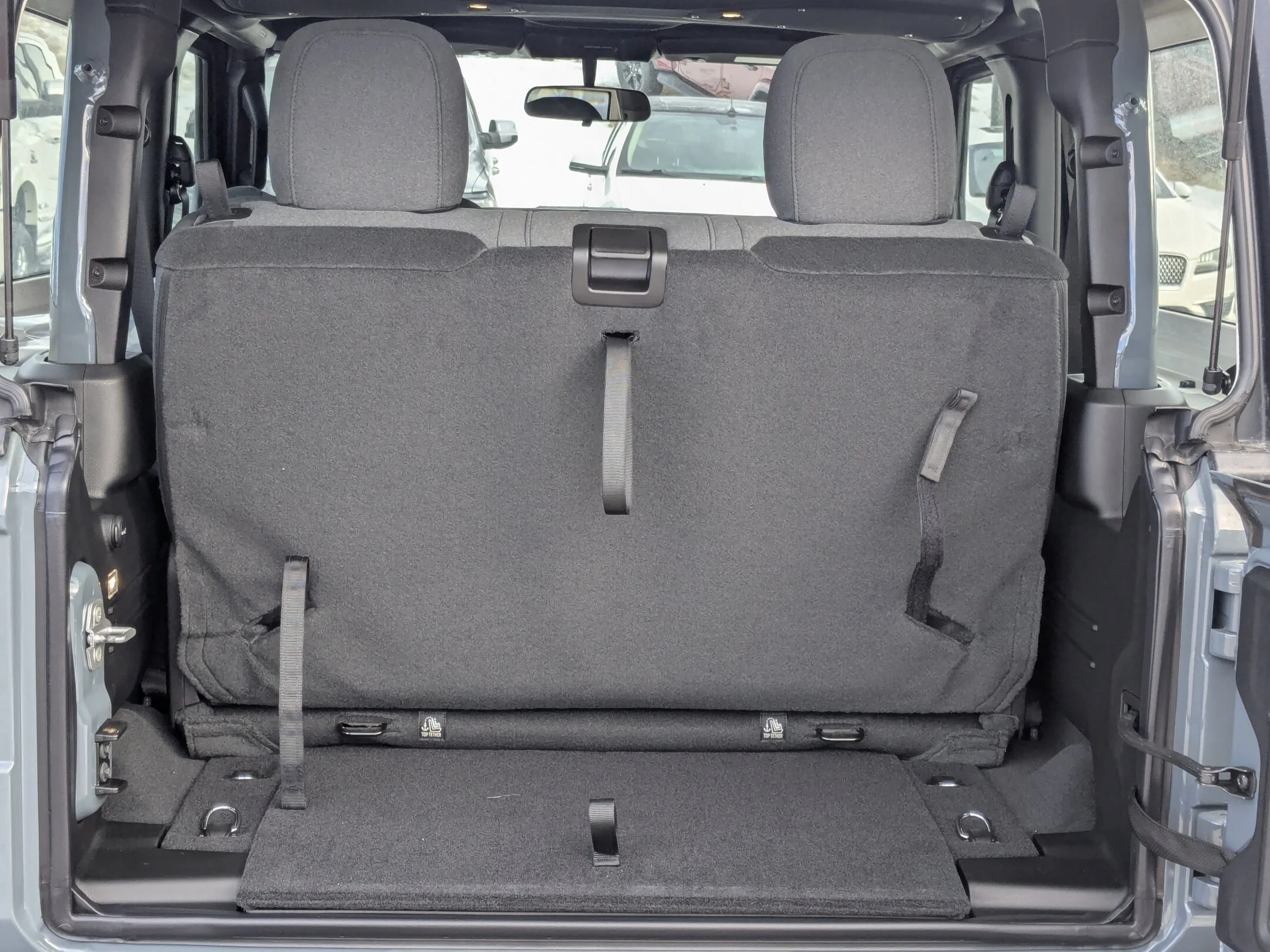 New 2026 Grey Jeep Sport - - Black Freedom Hardtop - 8-Spd Auto - 12.3 Uconnect 5 - Selec-Speed Control & More! image 25