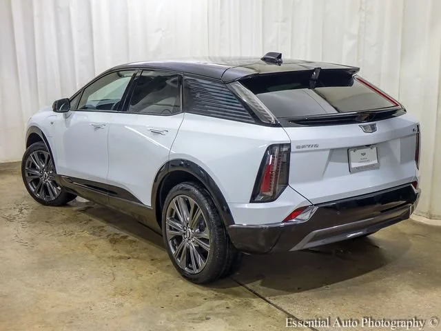 New 2027 Vibrant White Tricoat Cadillac Premium Sport image 8