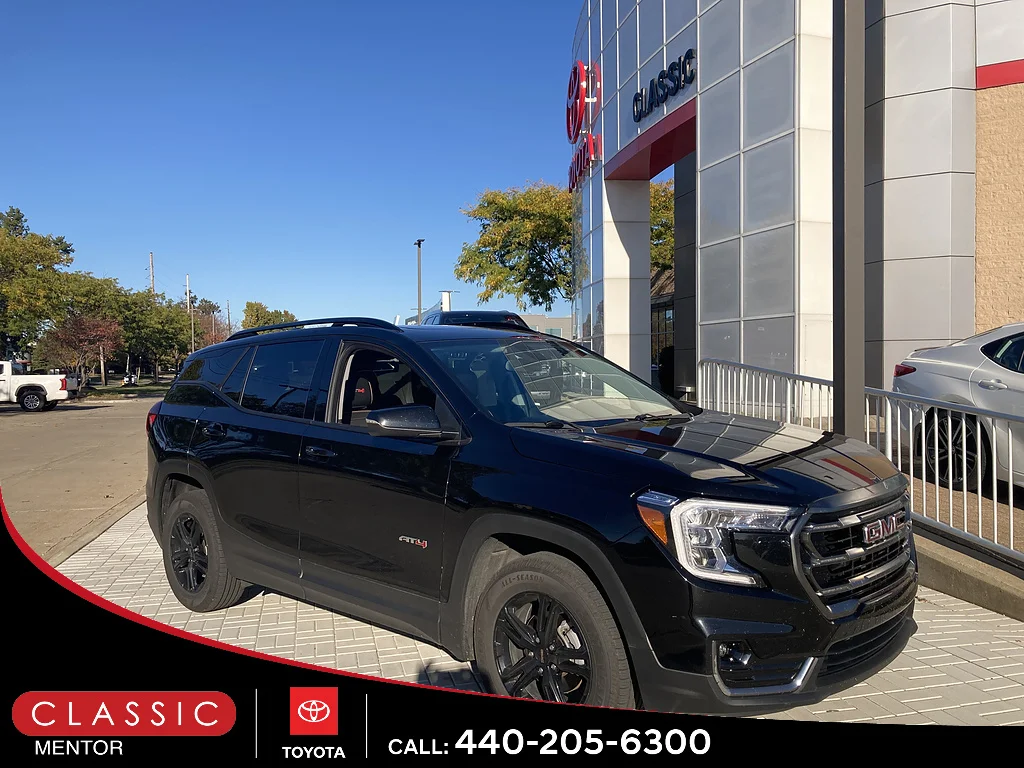 2022 GMC Terrain