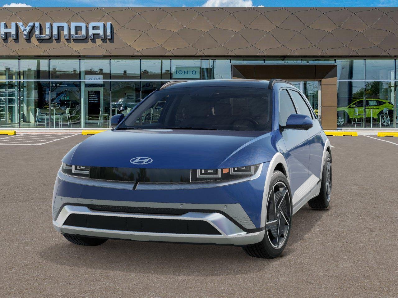New 2026 Blue Hyundai Limited image 6