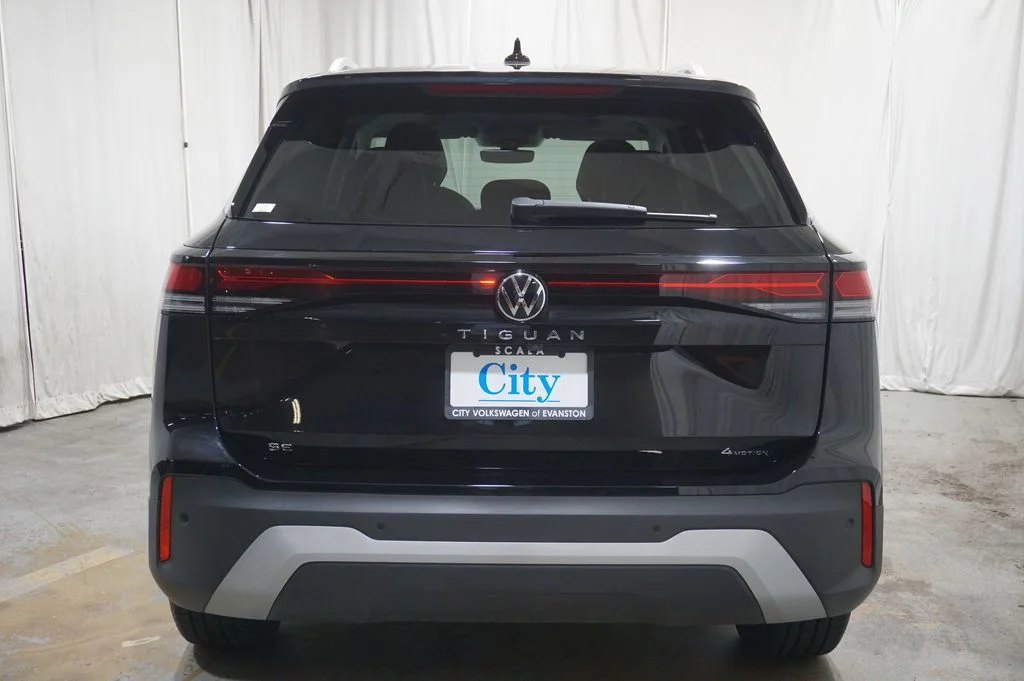 Certified Used 2025 Black Volkswagen 2.0T SE image 6