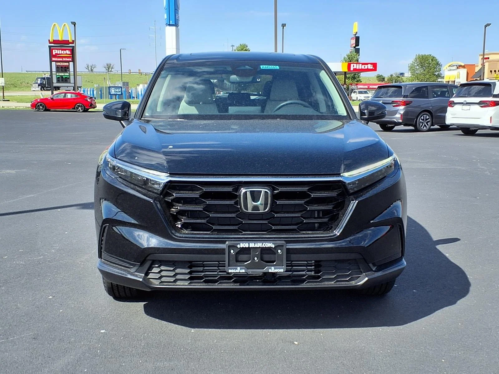 New 2026 Crystal Black Pearl Honda EX image 20