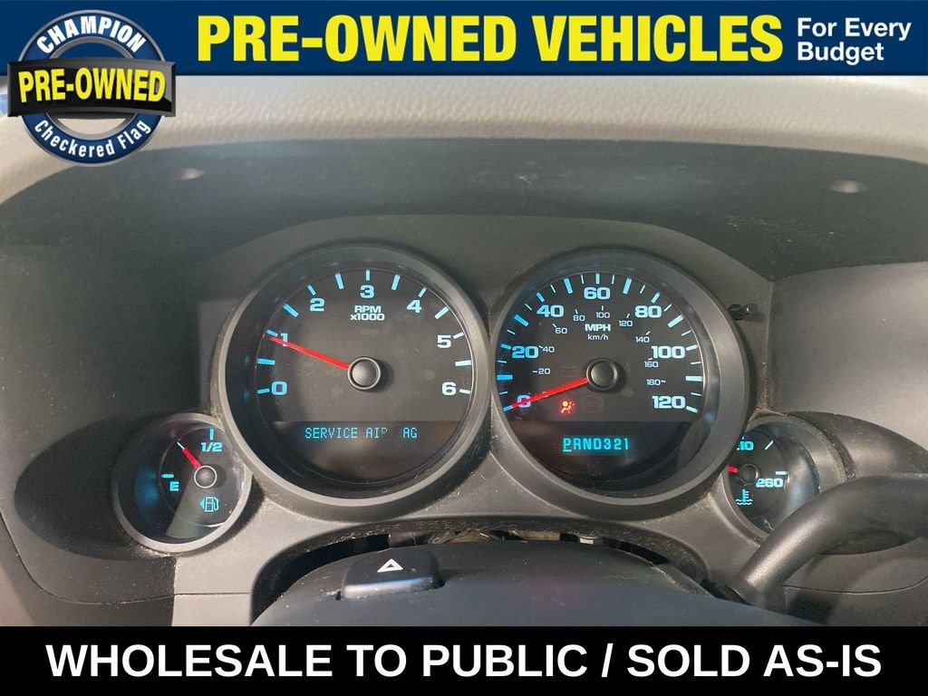 Used 2012 VICTORY RED Chevrolet Work Truck image 11