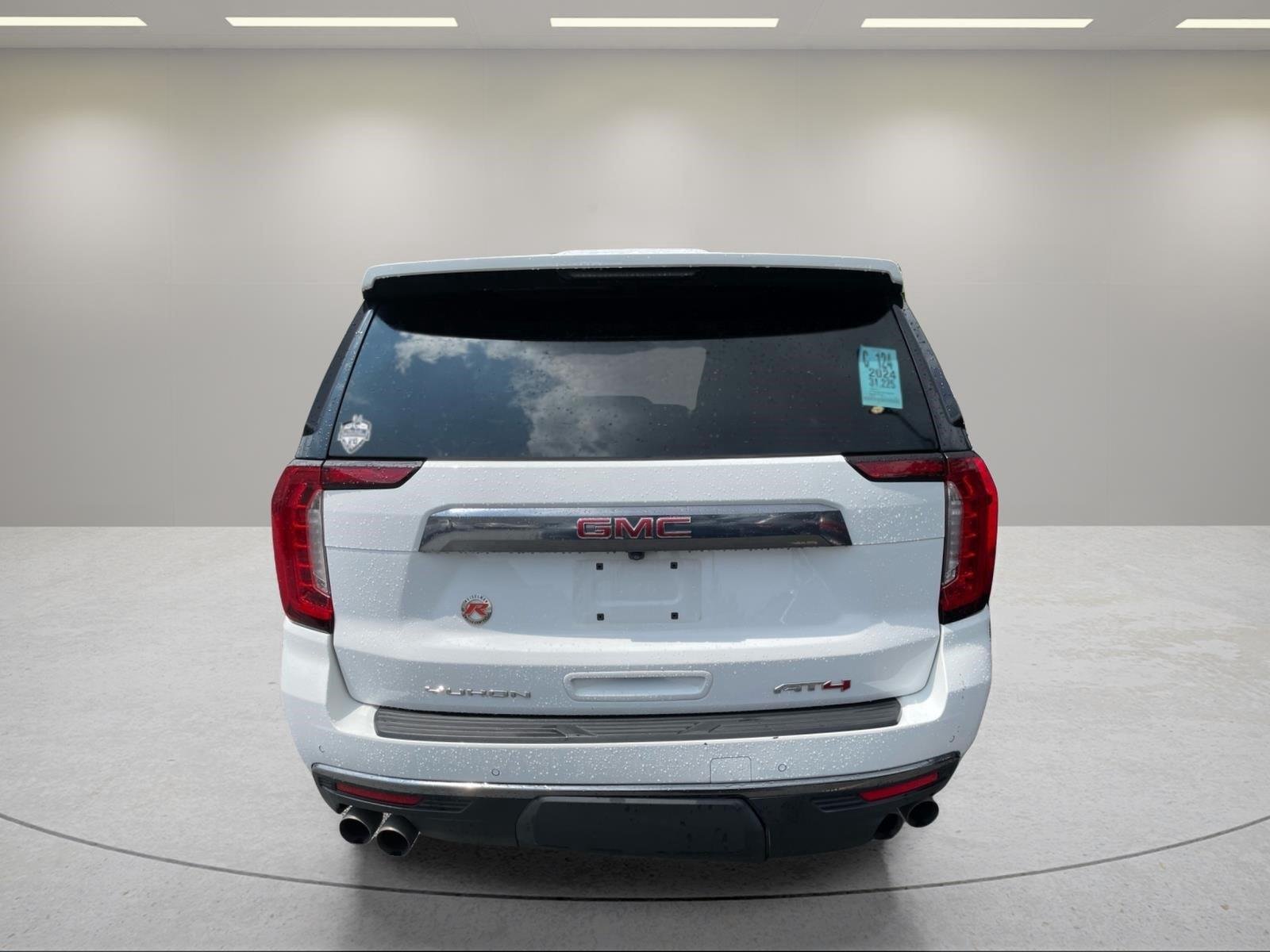 Used 2024 Summit White GMC AT4 image 12