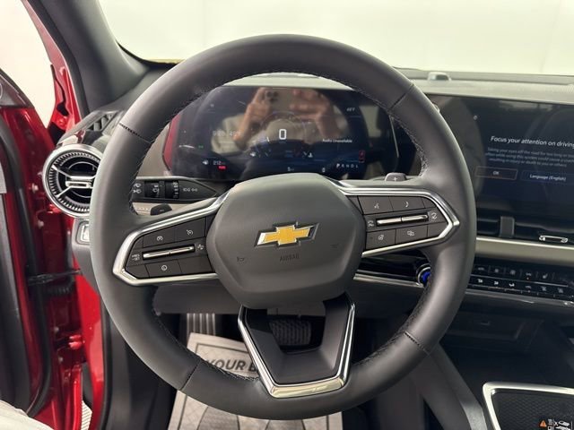 New 2026 Radiant Red Tintcoat Chevrolet LT image 30