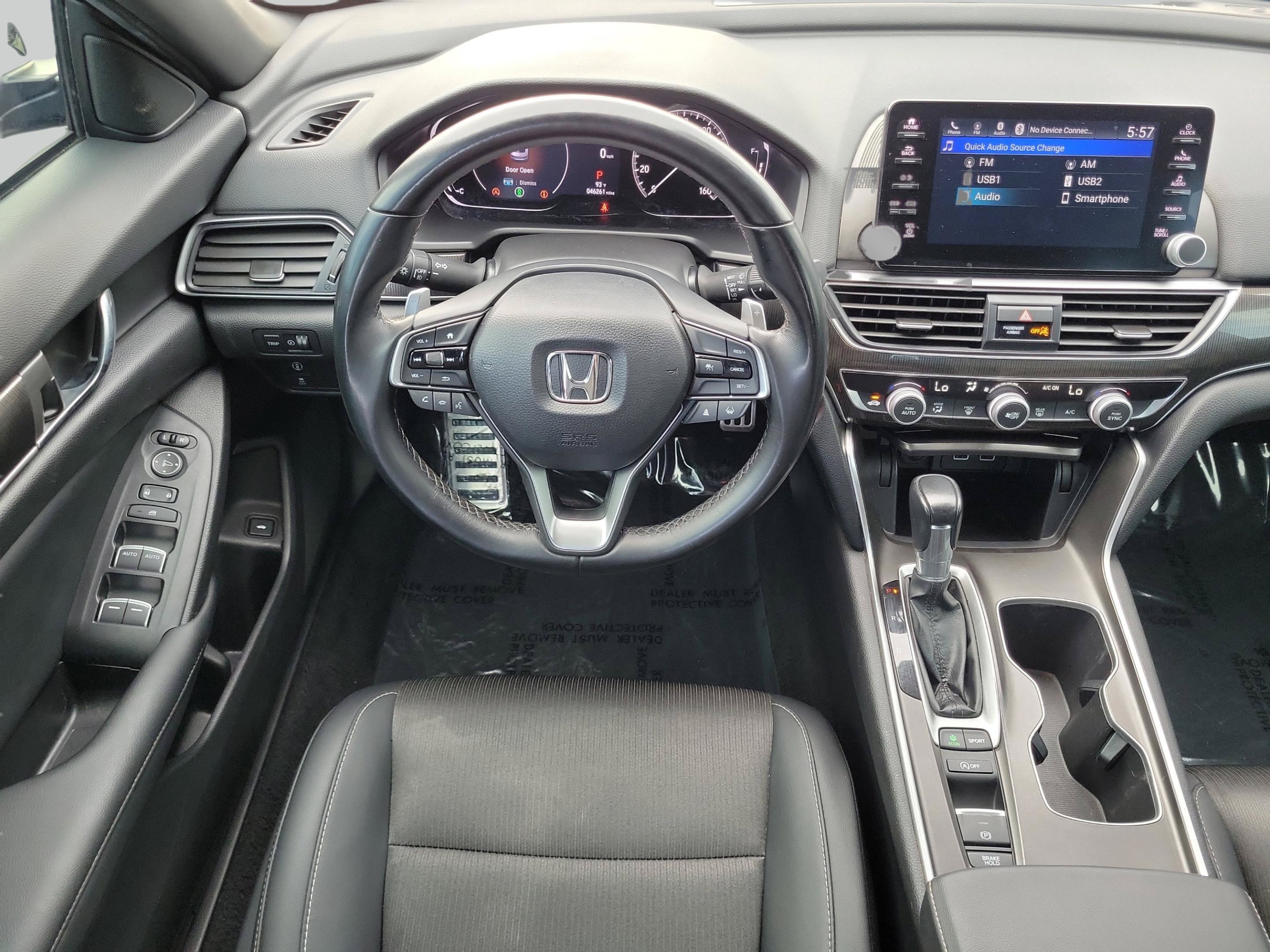Used 2021 Crystal Black Pearl Honda Sport image 13
