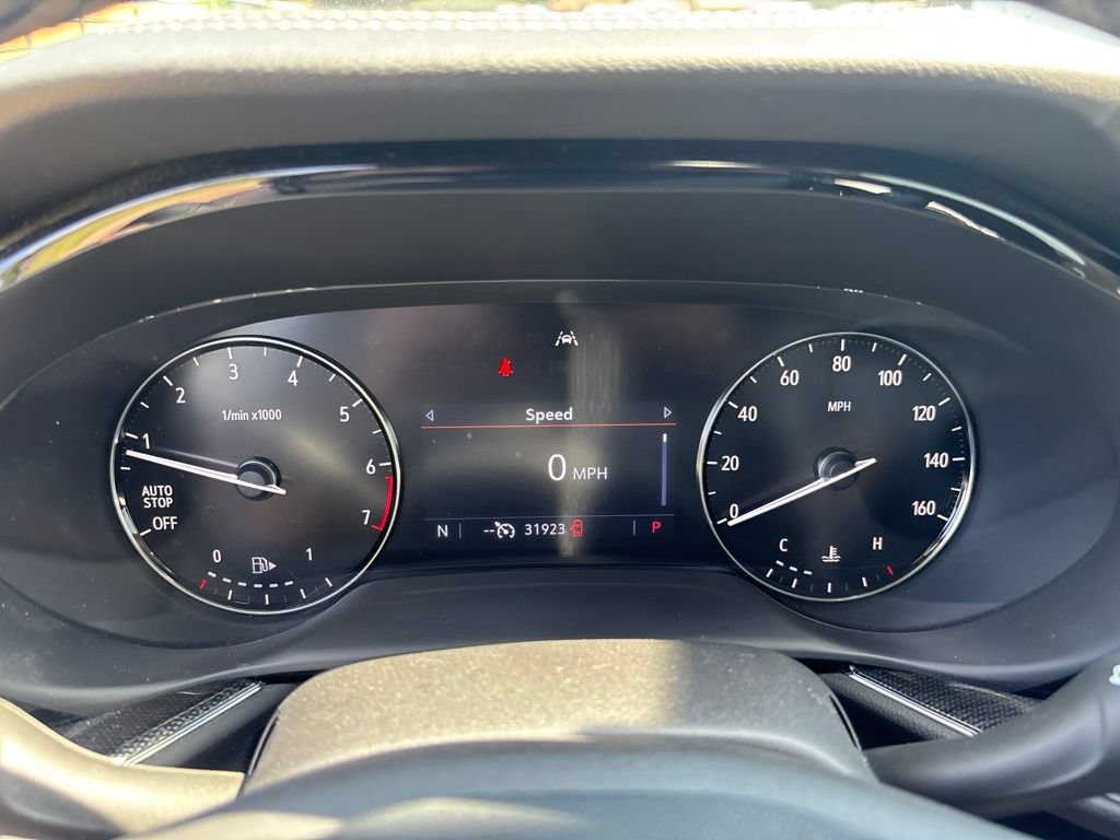 Used 2021 CINNABAR METALLIC Buick Preferred image 23