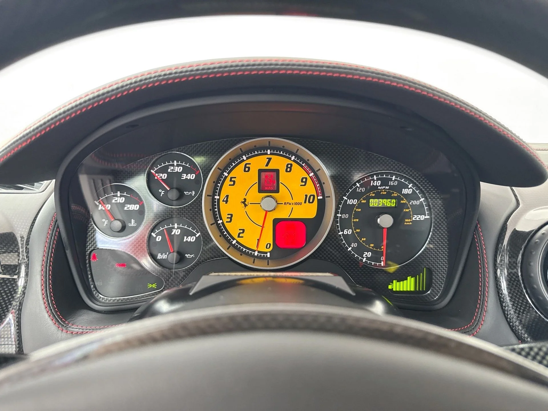 Used 2009 Red Scuderia Ferrari Scuderia image 11