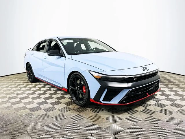 New 2026 Blue Hyundai Base image 1