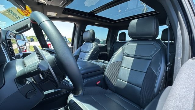 Used 2023 Blue Ford Raptor image 18