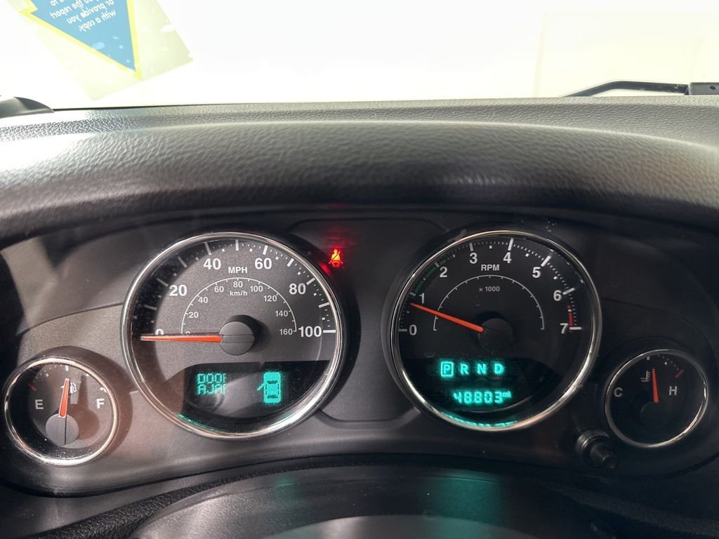 Used 2015 Silver Jeep Willys Wheeler image 4