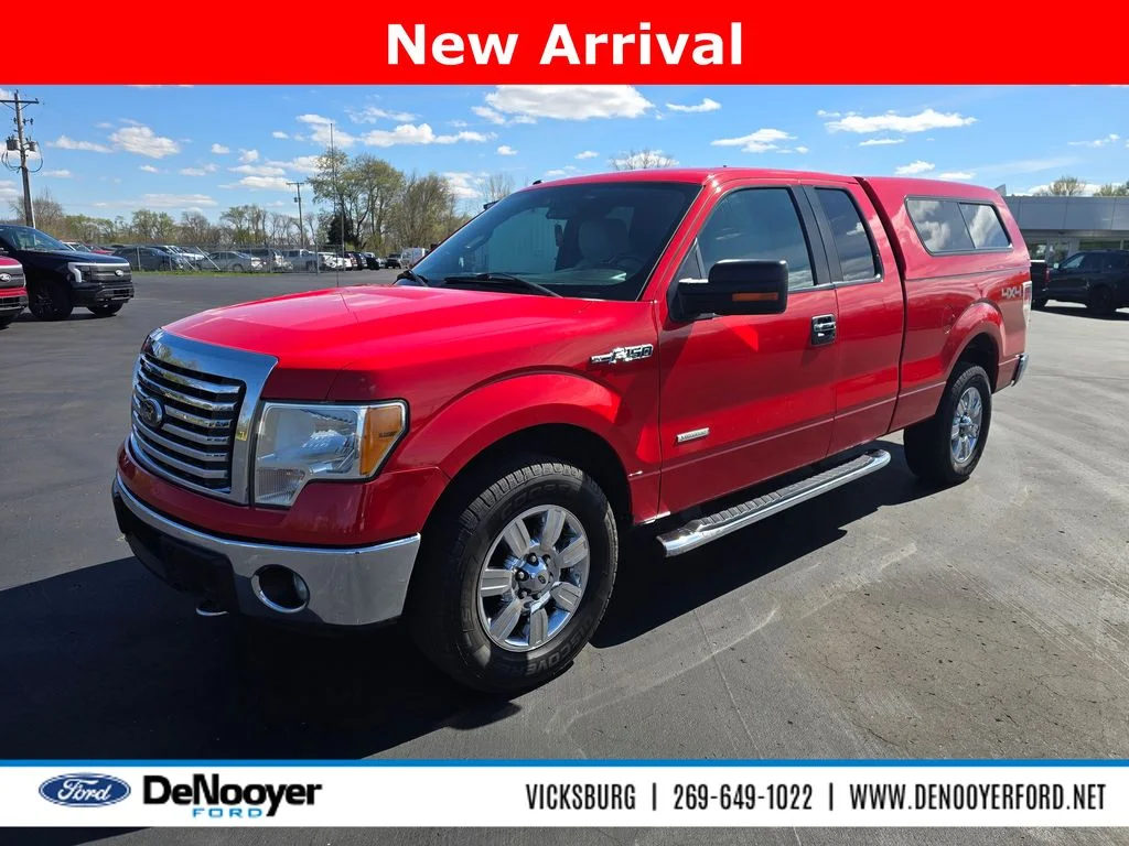 2012 Ford F-150 XLT