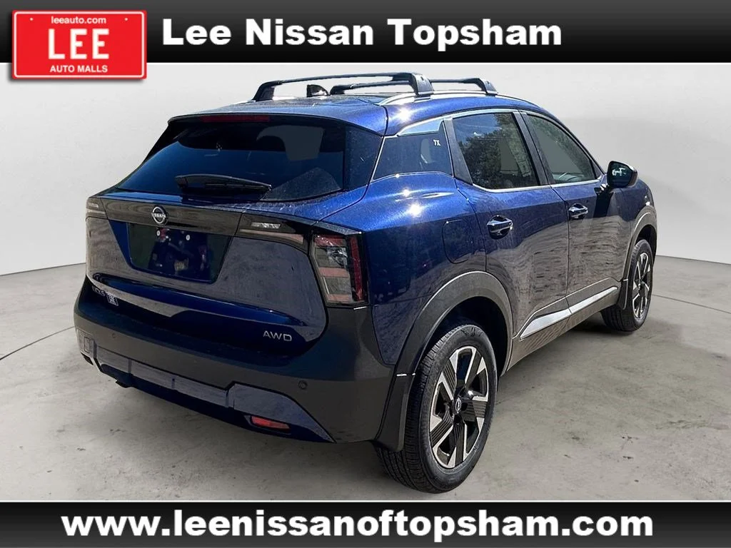 New 2026 Deep Blue Pearl Nissan SV image 5