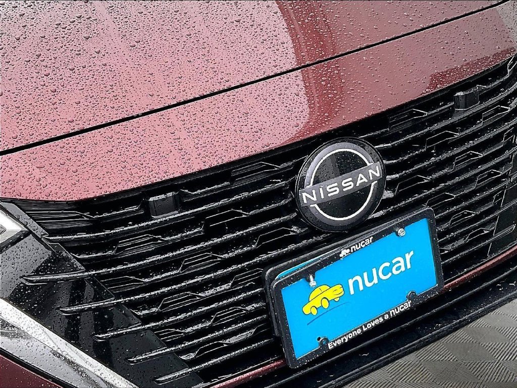 Used 2024 Red Nissan SV image 28