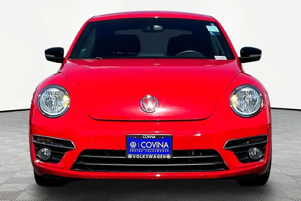 Used 2014 Volkswagen Beetle R-Line with VIN 3VWVT7AT8EM602161 for sale in Covina, CA