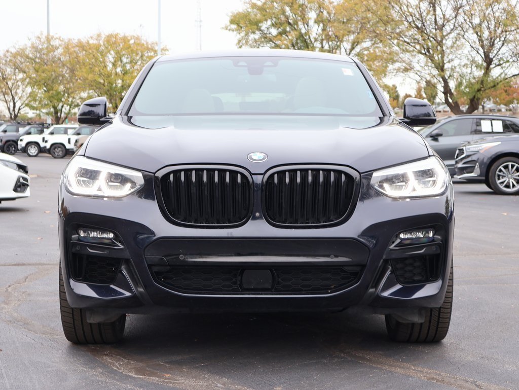 Used 2021 BMW X4 M40i with VIN 5UX2V5C03M9H20253 for sale in Kansas City