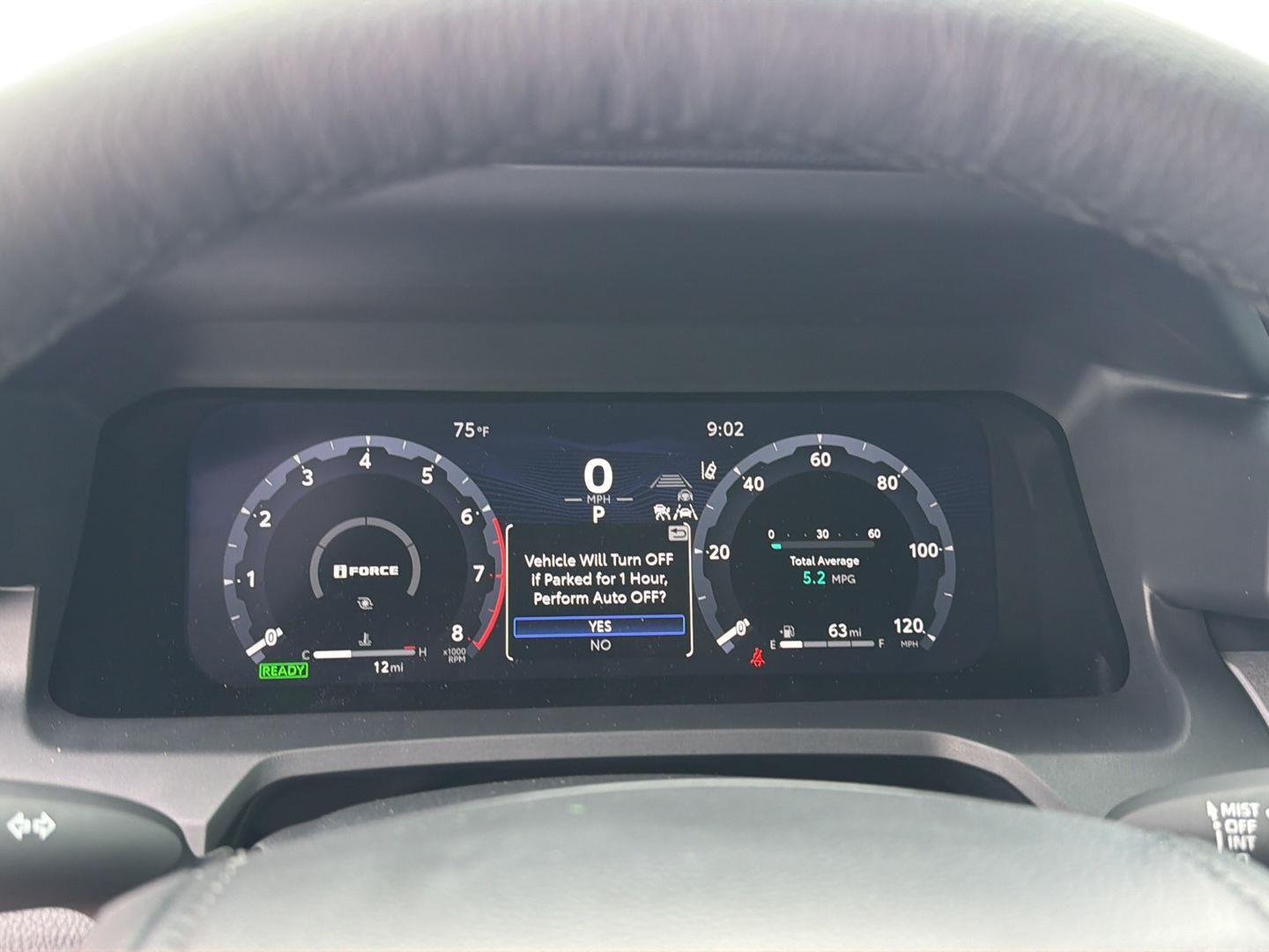 New 2026 Ice Cap Toyota Trailhunter image 23