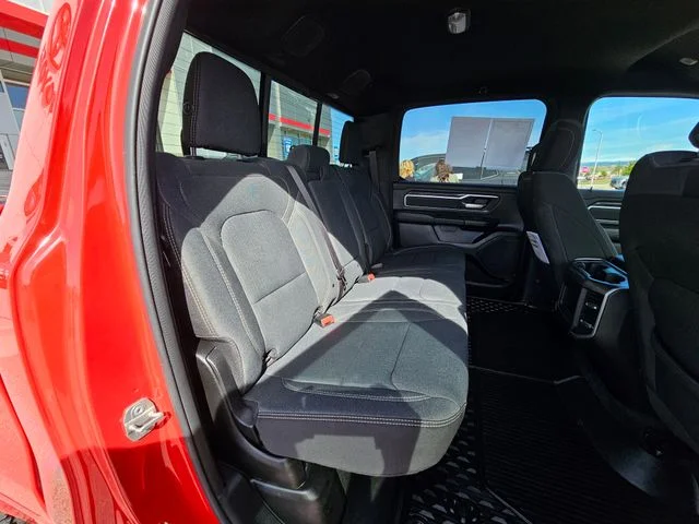 Used 2021 Flame Red Clearcoat Ram Big Horn/Lone Star image 25
