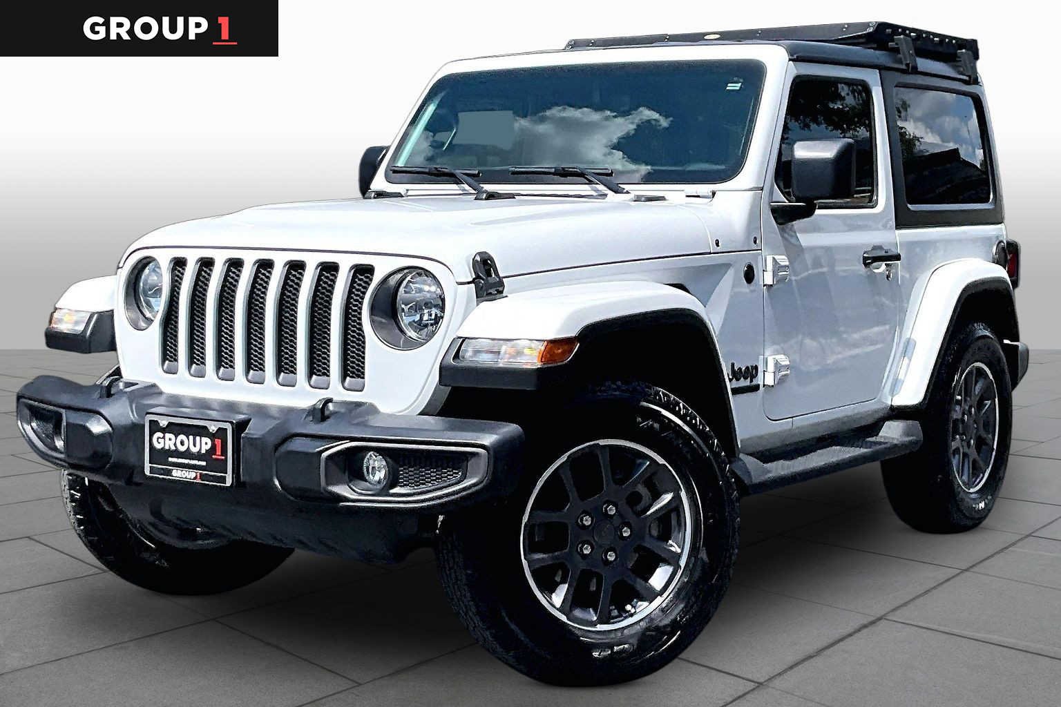 2021 Jeep Wrangler 80th Anniversary