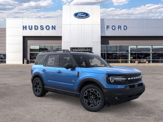 New 2026 Velocity Blue Metallic Ford Outer Banks® image 7