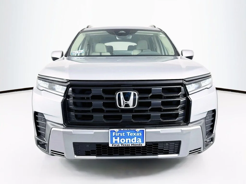New 2026 Silver Honda EX-L image 2