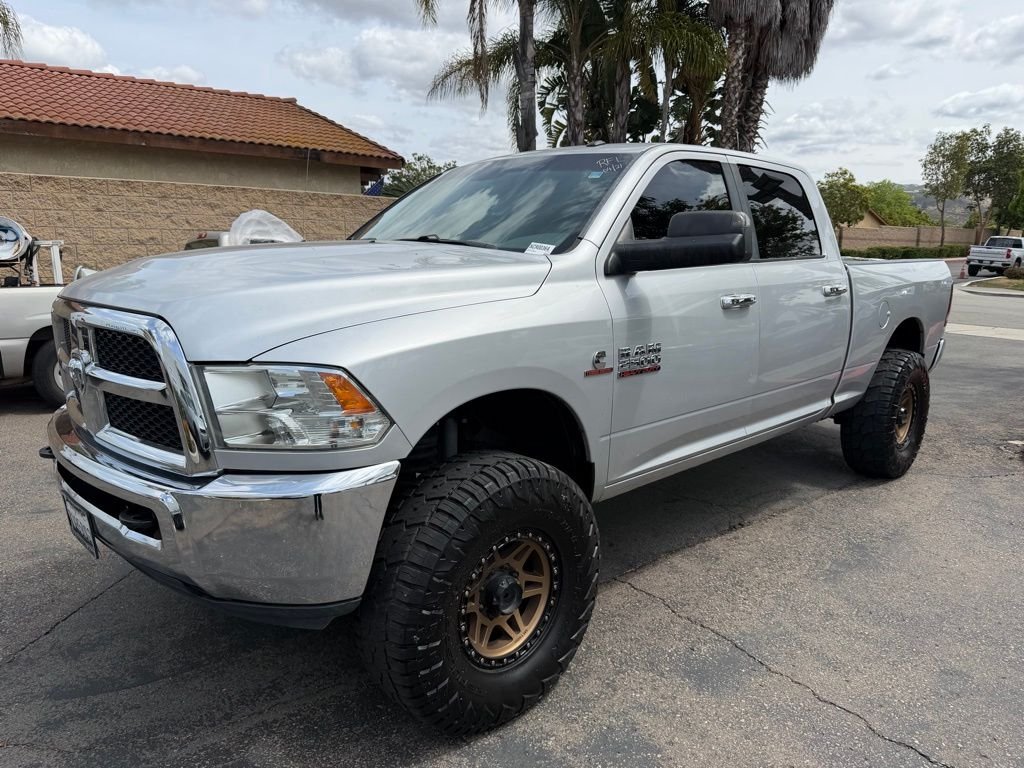 Used 2017 Silver Ram SLT image 3
