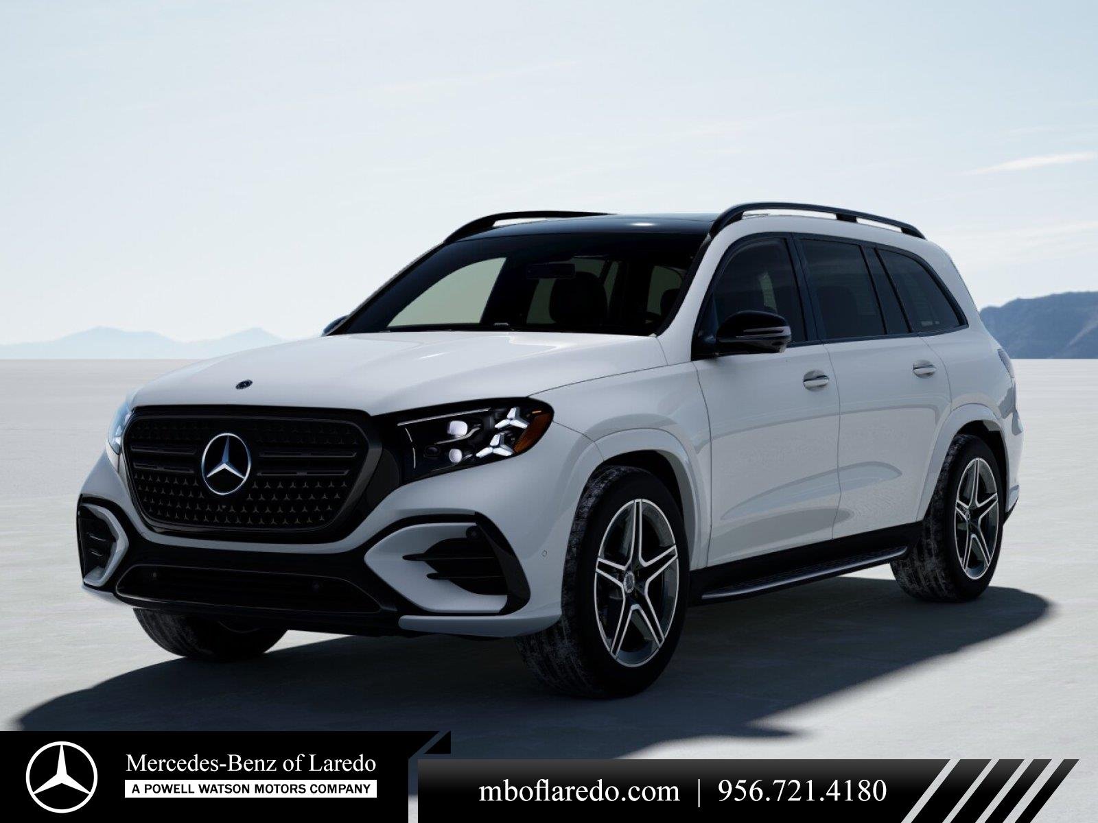 New 2027 Polar White Mercedes-Benz GLS 450 image 1