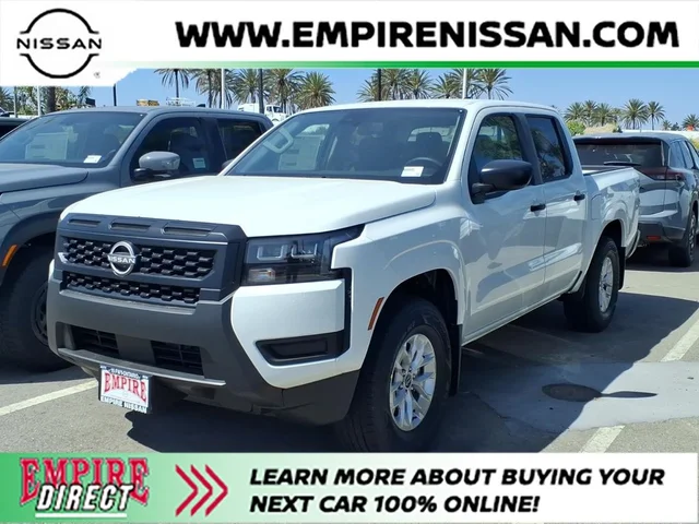 2026 Nissan Frontier Crew Cab S