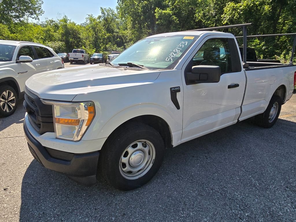 Used 2021 Ford F-150 XL with VIN 1FTMF1CB8MKE47124 for sale in Kansas City