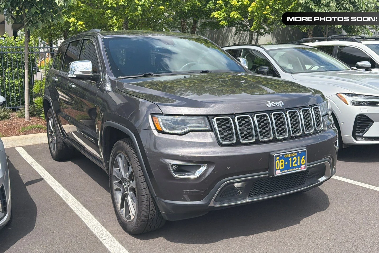 2018 Jeep Grand Cherokee Limited 4WD's photo