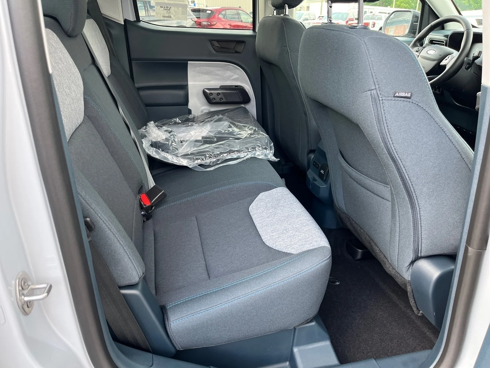 New 2026 Space White Metallic Ford XLT image 15