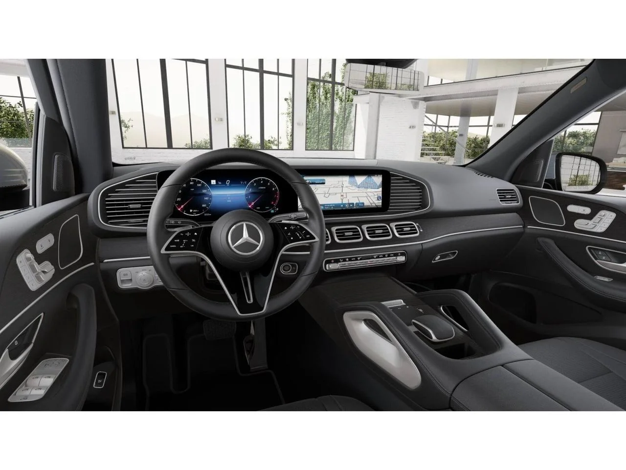 New 2026 Cirrus Silver Metallic Mercedes-Benz GLE 350 image 3