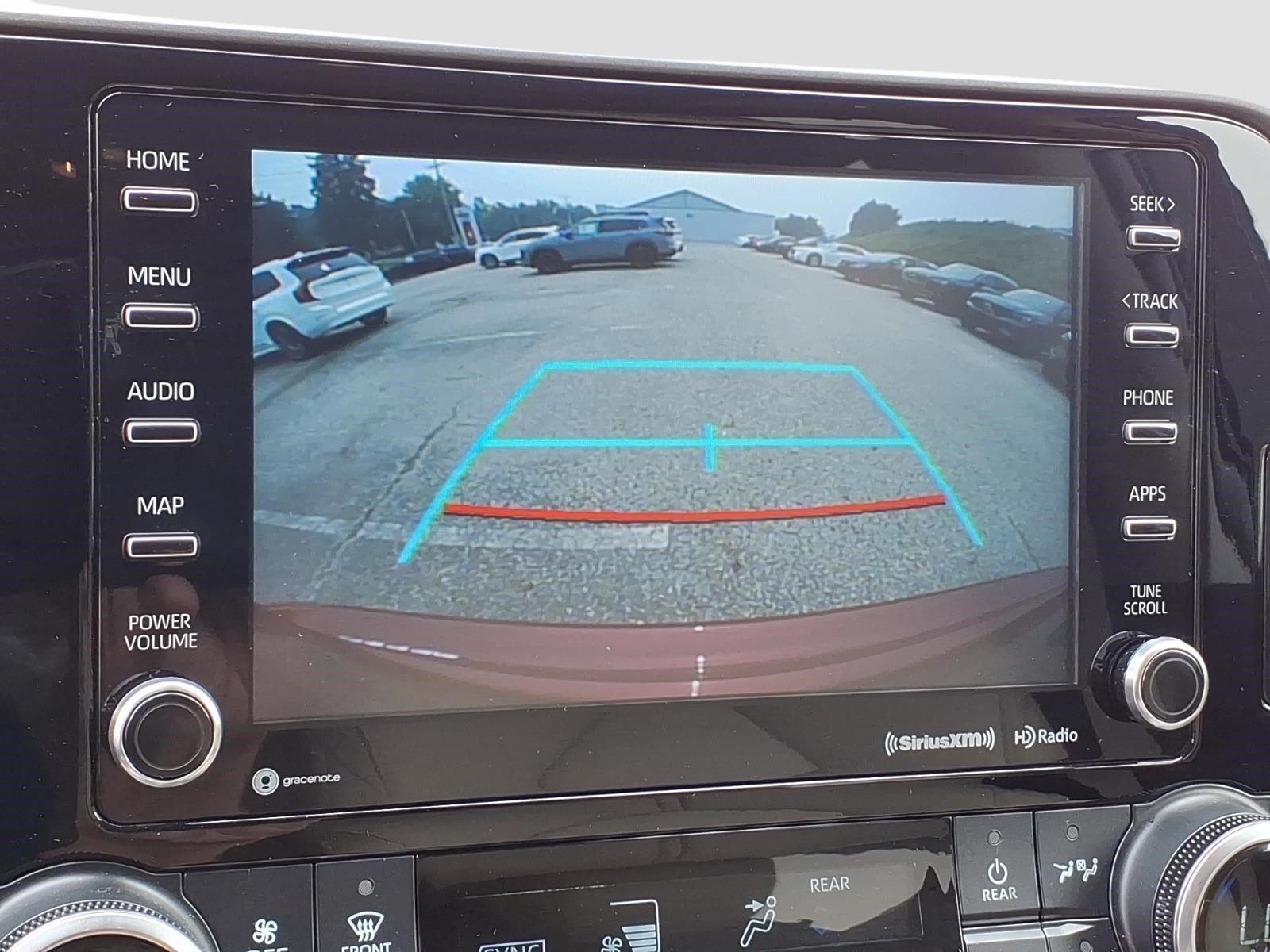 Used 2021 Ruby Flare Pearl Toyota XLE image 18